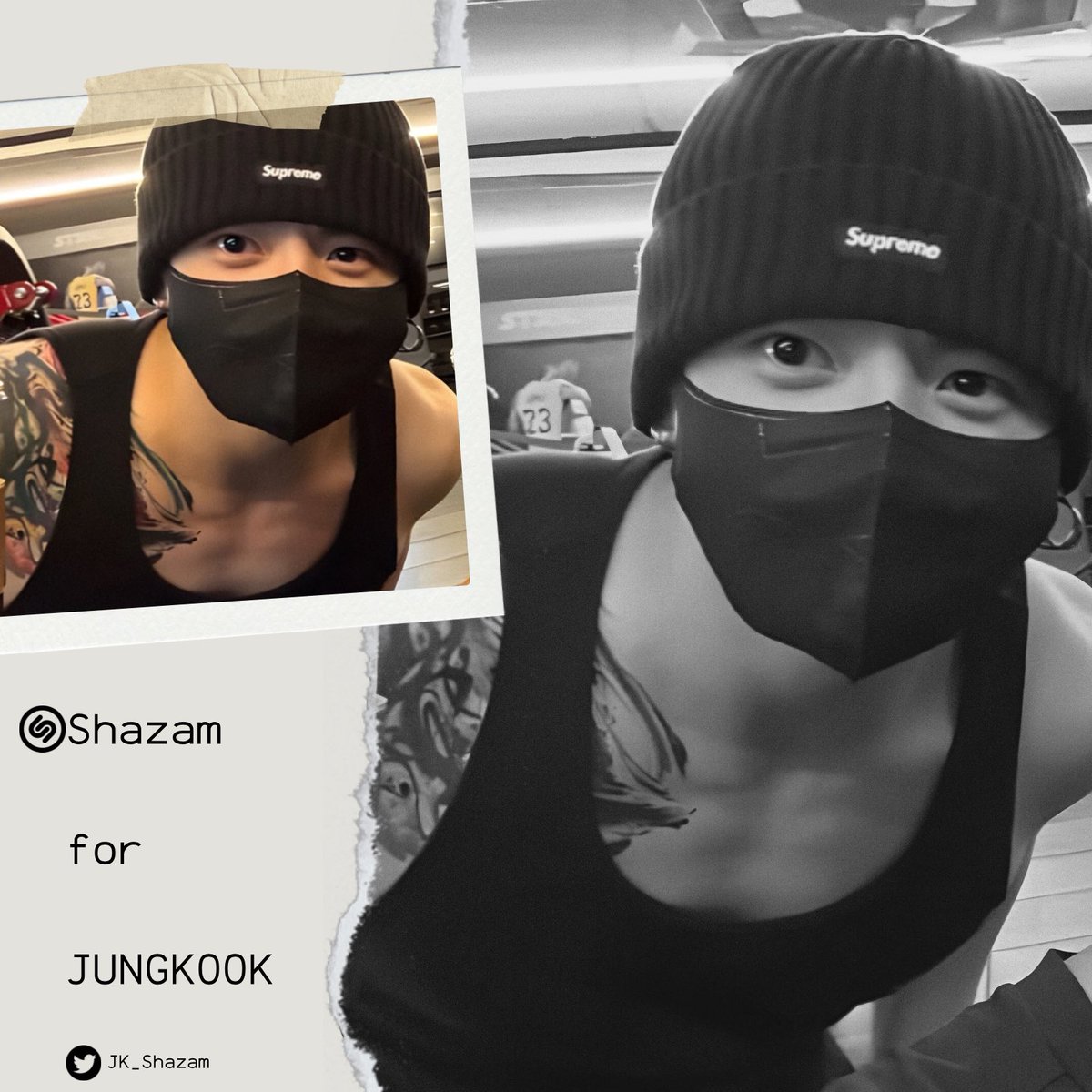 📣 Join our JK_Shazam Challenge

Let’s go higher for Jungkook! 💛

🌀 Task: Reply must include BOTH your Shazam ss and Spotify ss
▫️Any GOLDEN songs 🎶
🌀 Goal: 135 screenshots 
🌀 Tags:  

#3Dto1Billion

🎶 Shazam while you stream 🎶