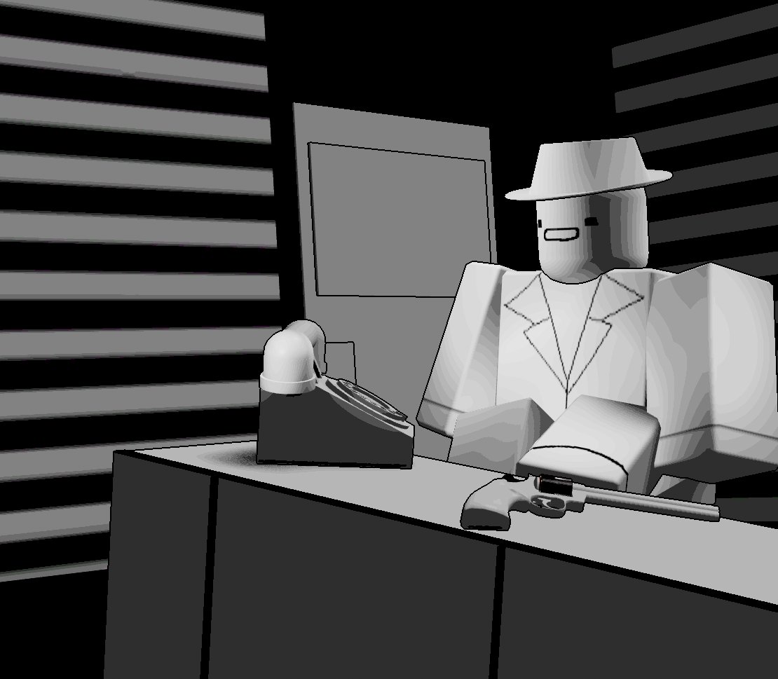 "You have a feeling its gonna be a long night"
Sleuth skin for #FEARBOUND
render by me, idea and design by <a href="/The_Egg_Yolker/">Kingston</a>
