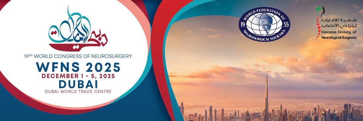 Today I received the great news that my abstract was accepted for oral presentation at the WFNS Annual Meeting. I'm very excited for the months ahead and deeply grateful to all my mentors at the Neurosurgery Department of the NINN