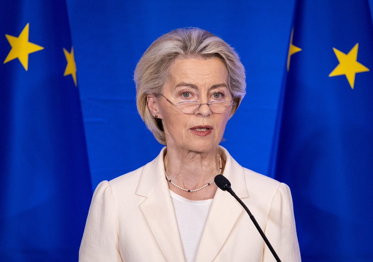 I numeri dei danni gonfiati da Confindustria, l’alimentare che si lamenta molto più del dovuto. Ecco cosa non torna nel pianto italico sui dazi Usa. E perché  Ursula von der Leyen non aveva scelta: il coltello dalla parte del manico l’aveva Trump  open.online/2025/07/29/daz…