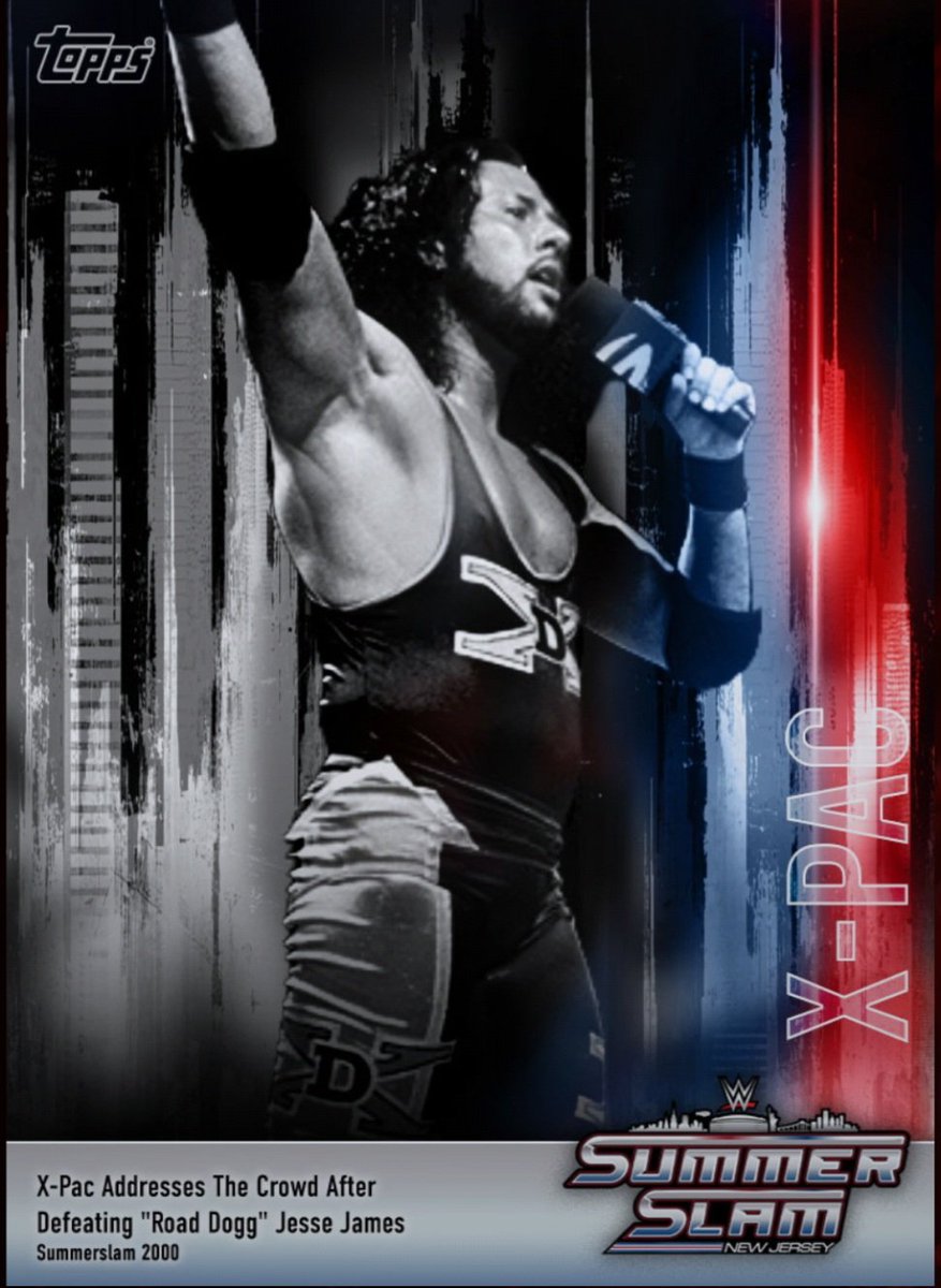 B14ck1ce's tweet image. 𝙨𝙚𝙖𝙣 𝙬𝙖𝙡𝙩𝙢𝙖𝙣
@TheRealXPac #xpac #syxx #dx 
@ToppsSLAM #wwetoppsslam25
