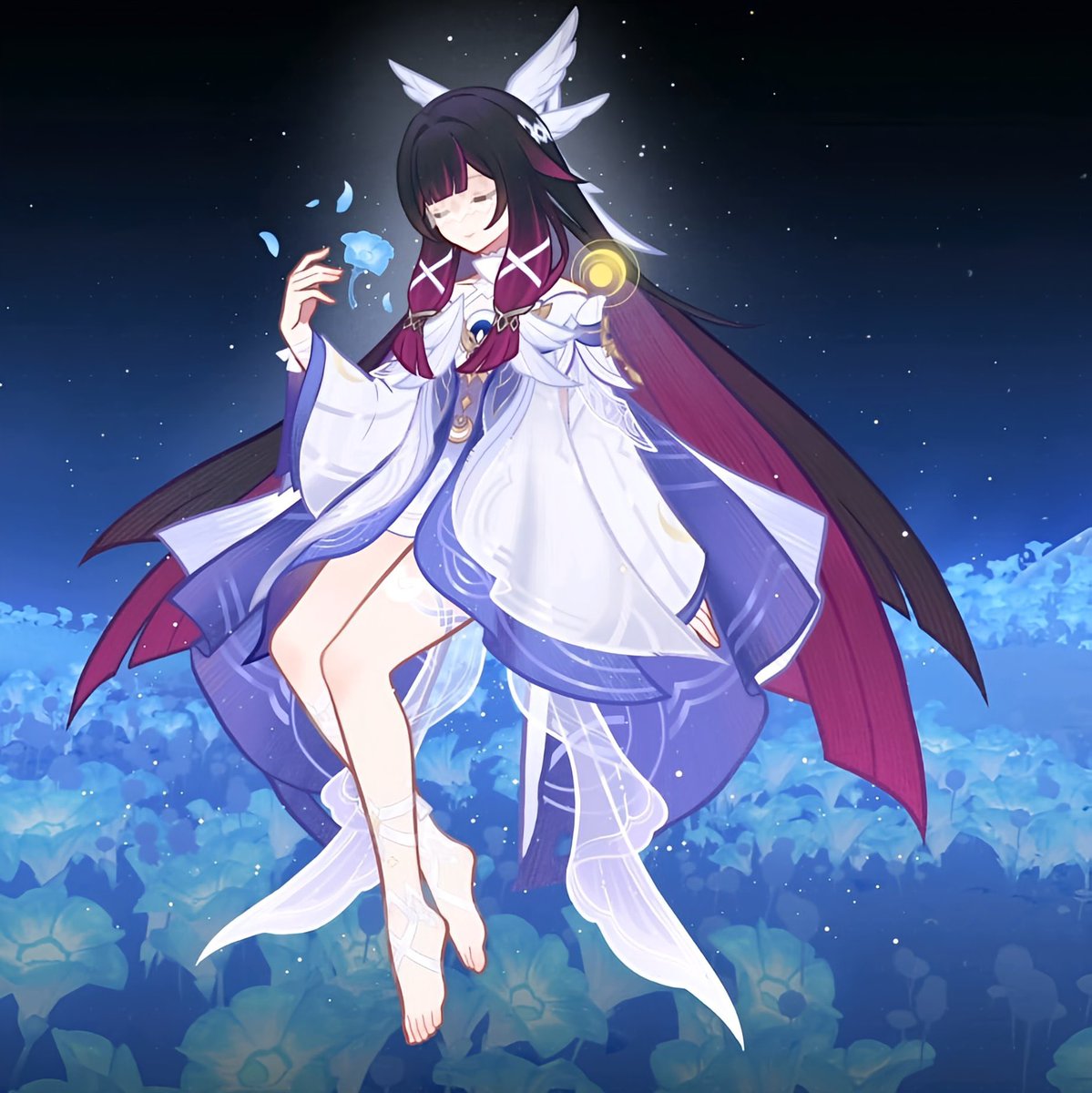 Columbina x2 Welkin moon giveaway ! 🌙

MUST: 
⋆˙⟡ like + retweet
⋆˙⟡ follow <a href="/_gojokisser_/">𝐒𝐚𝐢𝐨𝐫𝐢. 〃🍡</a> 

OPTIONAL : comment your fav type of vision! 

Ends on Aug 8th !

Prize will be given through genshin top up website !

#GenshinImpact #genshin #genshintwt