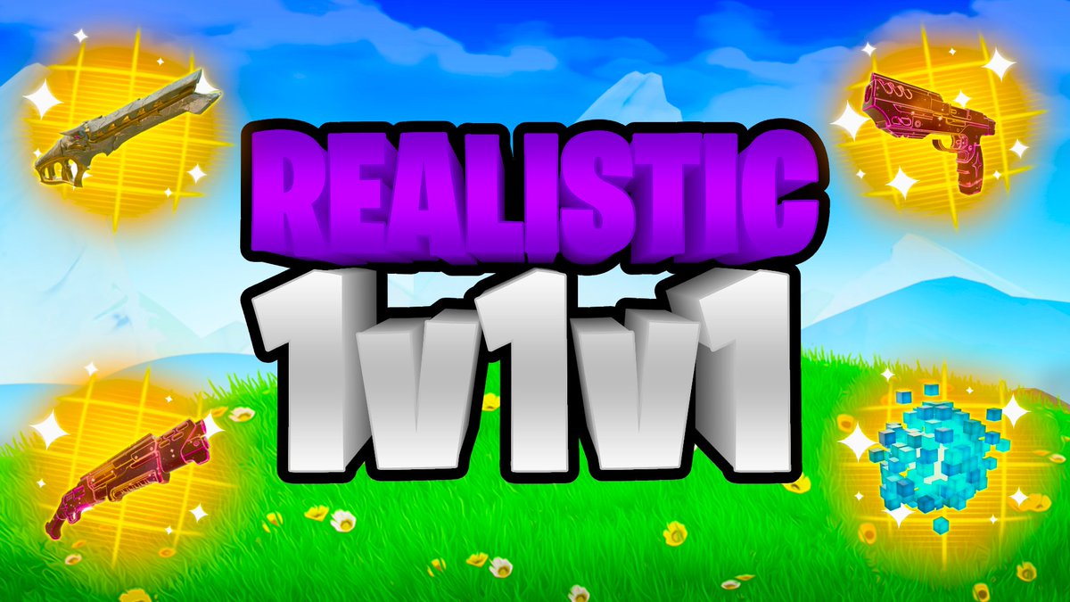 GatsUEFN's tweet photo. I just released my brand new map Realistic 1v1v1 PvP 🌳  

If you are interested in playing the map code is *7198-0257-3494* or search Realistic 1v1v1 PvP 🌳

#FortniteCreative #Fortnite #Creative https://t.co/5MsytLr8EO