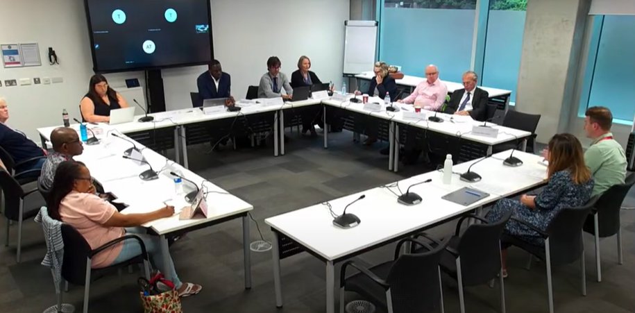 Sam Dalton (@sam_dalton_1) on Twitter photo Last night <a href="/EmilyAHickson/">Emily Hickson</a> and I spoke on behalf of Devon Mansions & Fair Street residents at Southwark's Housing Committee, as the investigations that we initiated into the major works failings in November 2023 came to a conclusion (1/3) Last night <a href="/EmilyAHickson/">Emily Hickson</a> and I spoke on behalf of Devon Mansions & Fair Street residents at Southwark's Housing Committee, as the investigations that we initiated into the major works failings in November 2023 came to a conclusion (1/3)