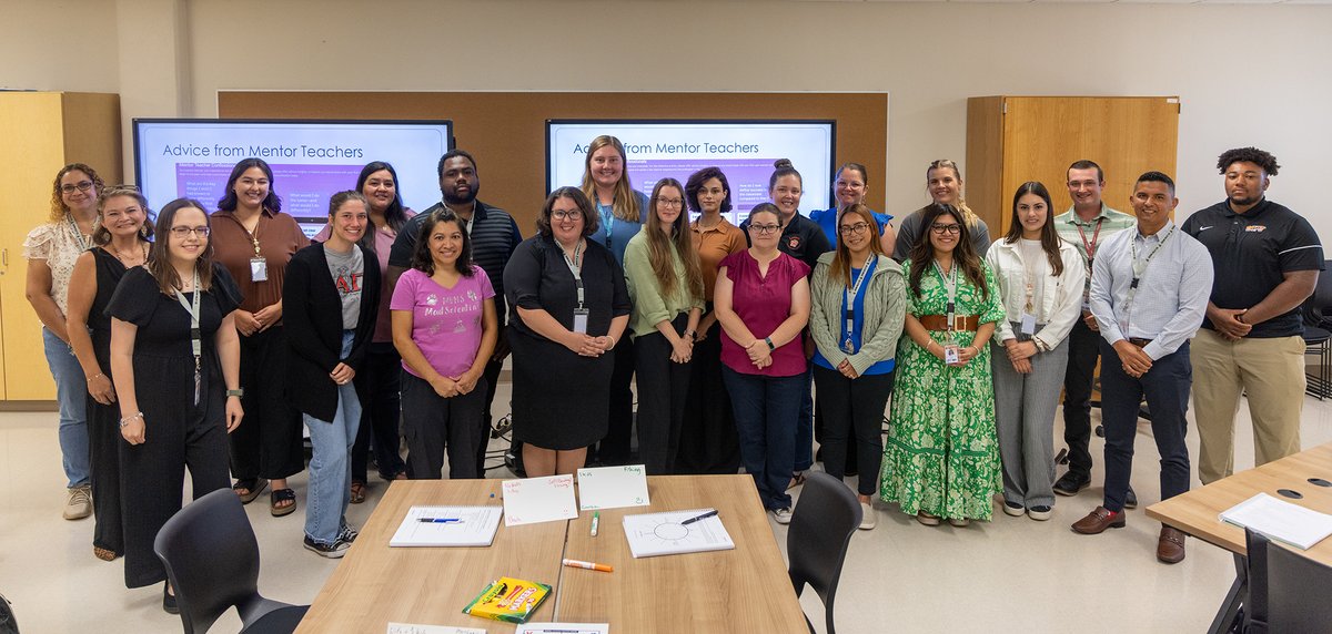 We’re excited to welcome a passionate group of new-to-the-profession educators to Medina Valley ISD! This week, they’ve been hard at work training, learning, and preparing to make a difference in students’ lives. They also had the opportunity to connect with experienced mentors.