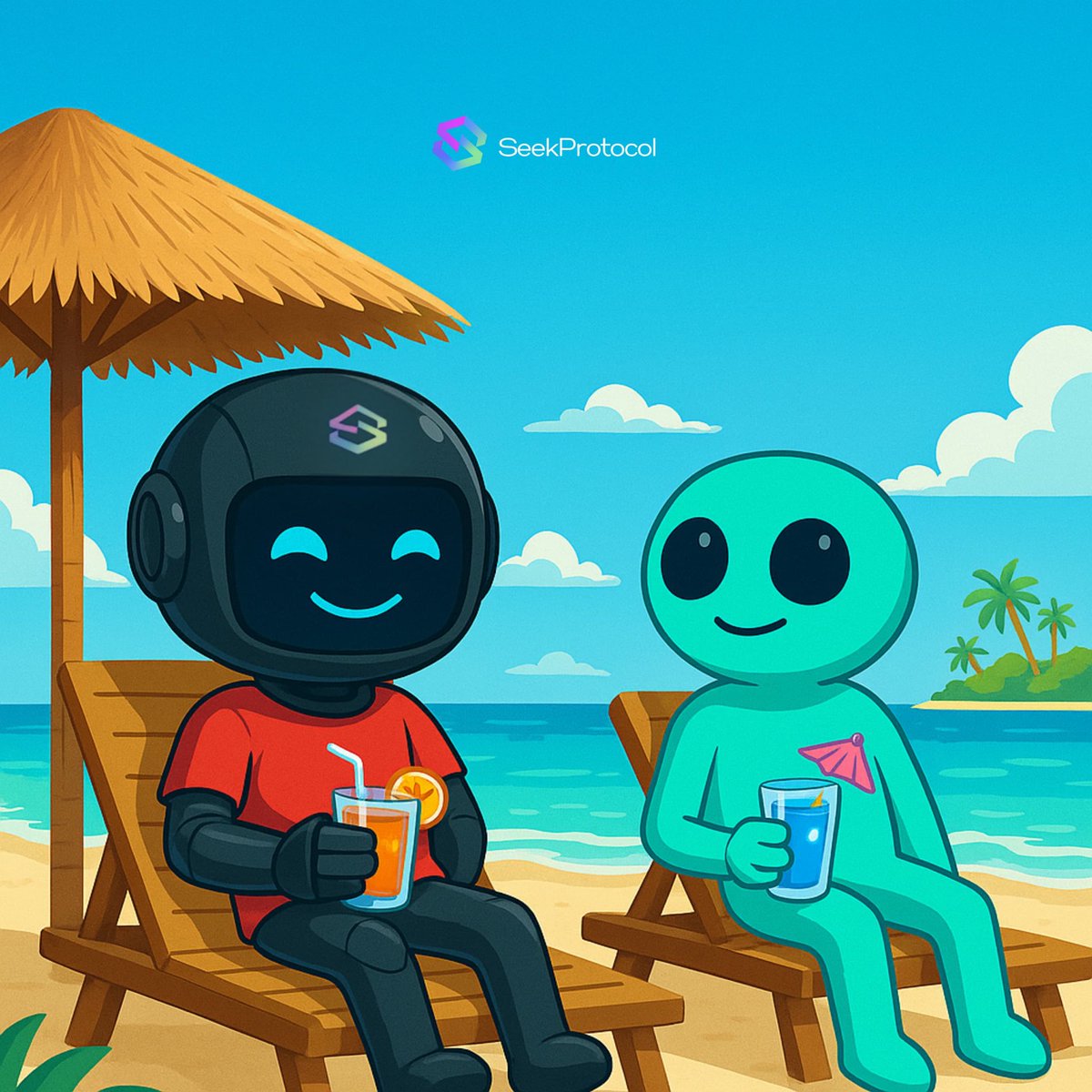 Tell me more about $SEEK

MobiAi is spreading the word across the universe. 

Earn free crypto through Seek Protocol! Watch your wallet grow while playing exciting games.

Join the beta through the link in our bio.