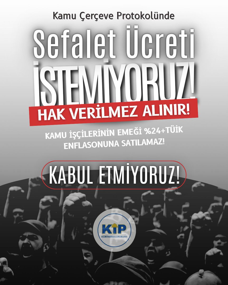 Yaşanan Bunca Adaletsizlik, 
İşçi Sınıfını Yoksulluk Sınırından 
Açlık Sınırına Getirmiştir!

Kör,
Sağır,
Dilsiz 
Gibi Davranan

Hükümetİşçiyi Bitirdi