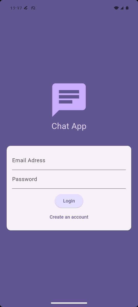 sujesh_h's tweet image. Chat App!
Built with #Flutter + #Firebase for seamless messaging, authentication & instant push notifications.
— more coming soon! 👨💻
#FlutterDev #Firebase #buildinpublic