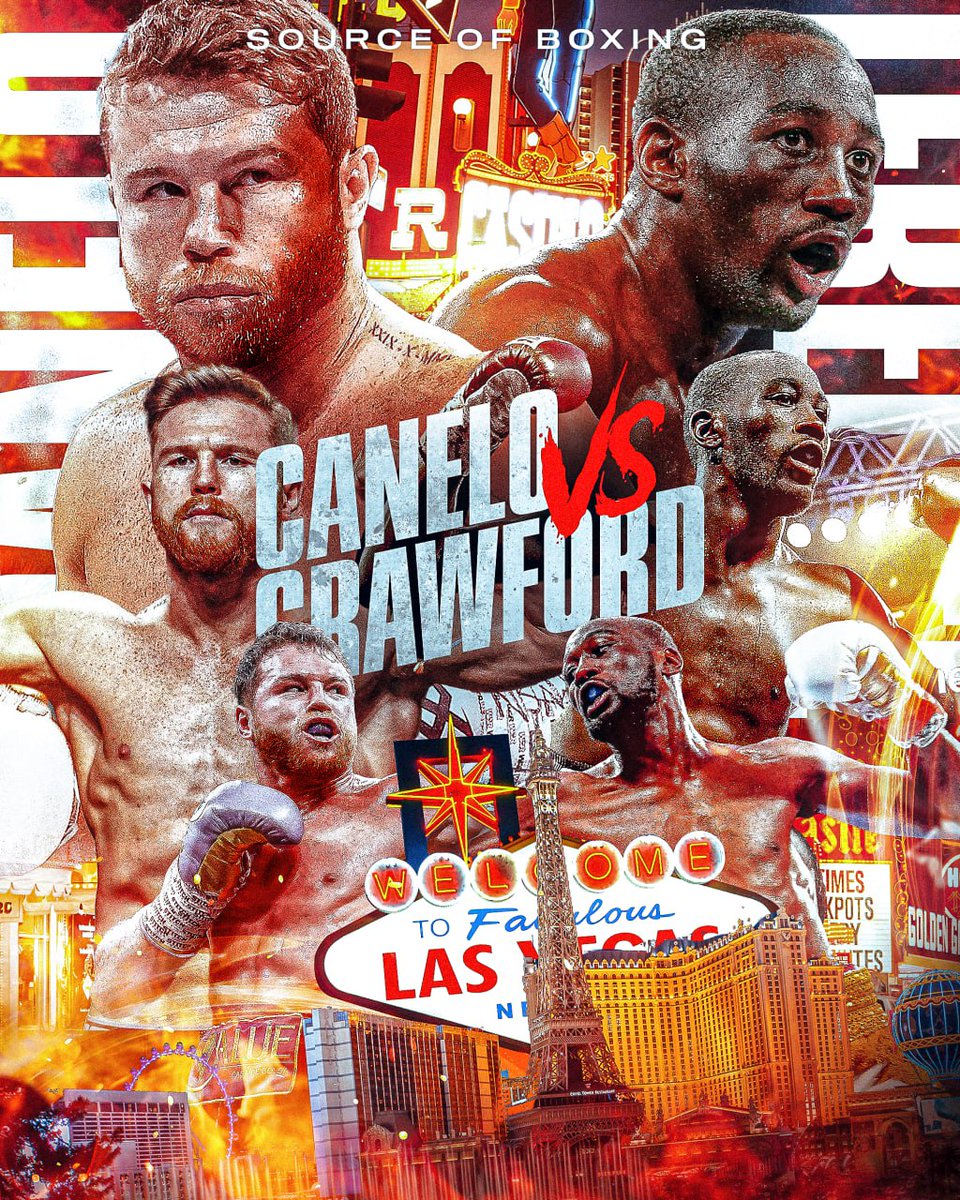 Will Canelo vs Crawford let down, or exceed expectations? 🤔