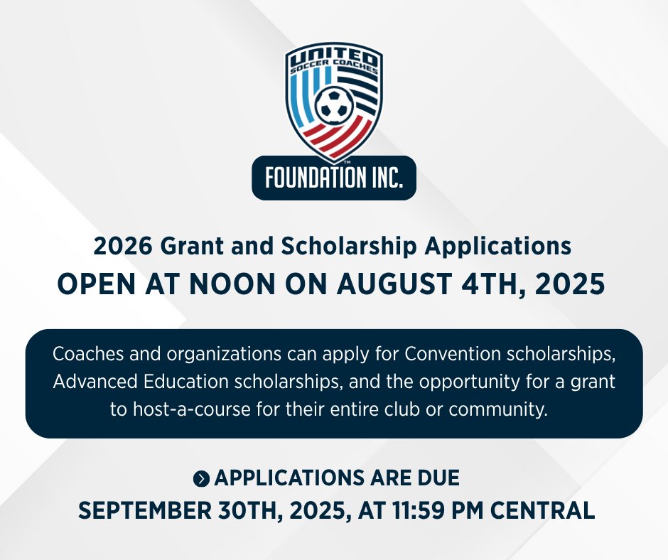 United Soccer Coaches tweet media