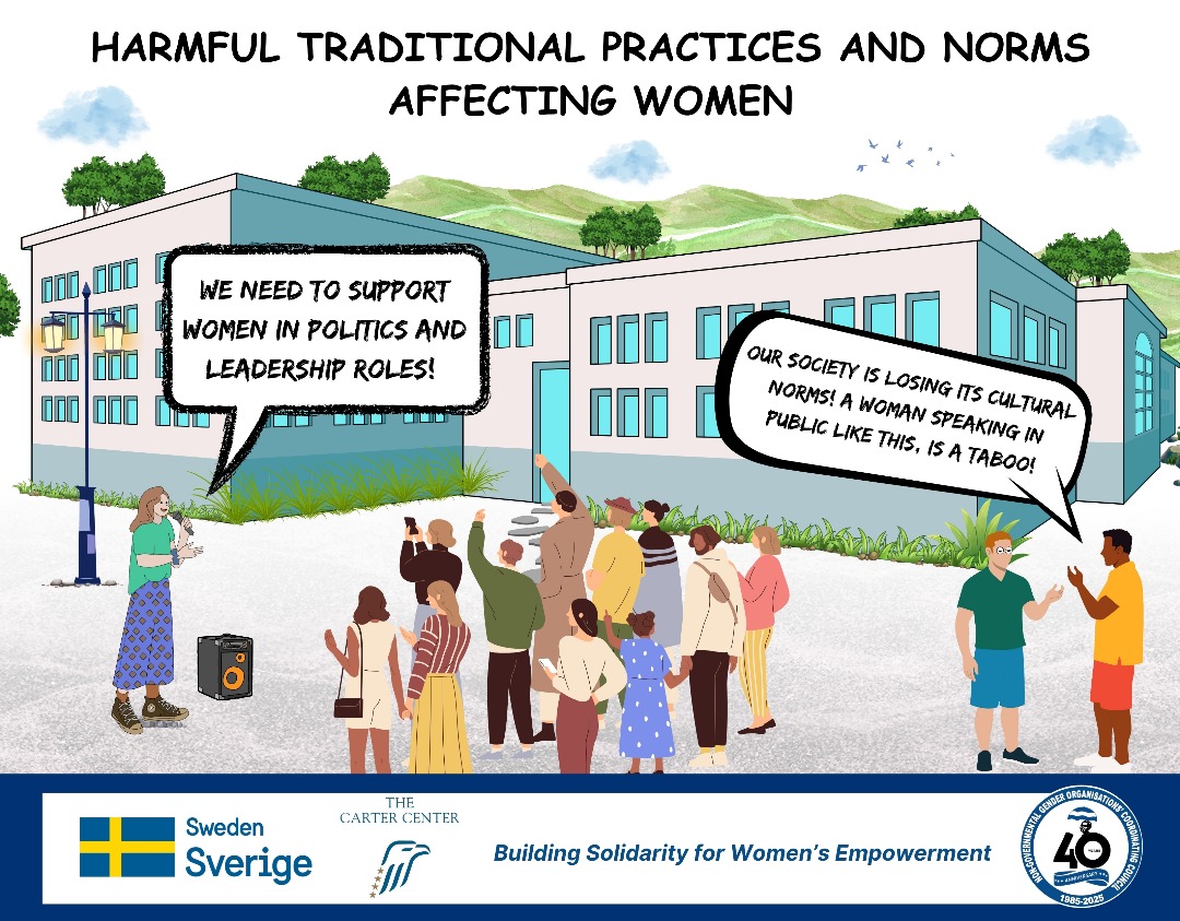 ngocc_gender's tweet photo. Women’s political participation promotes responsiveness to citizen and women’s needs: Women leaders are able to advocate for women’s issues based on lived experiences.
Women’s political participation enhances national development.
#ngocc #HerTimeIsNow https://t.co/lCF9KSVWaC