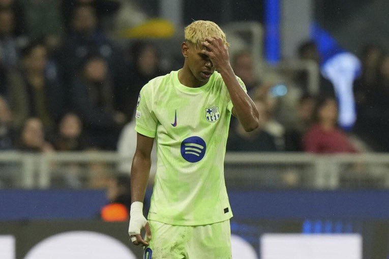 🗣️: "Who is better between you and Yamal?"

Desire Doue: "It’s me"

His confidence is unmatched, the world is not ready for his domination next season 🐐