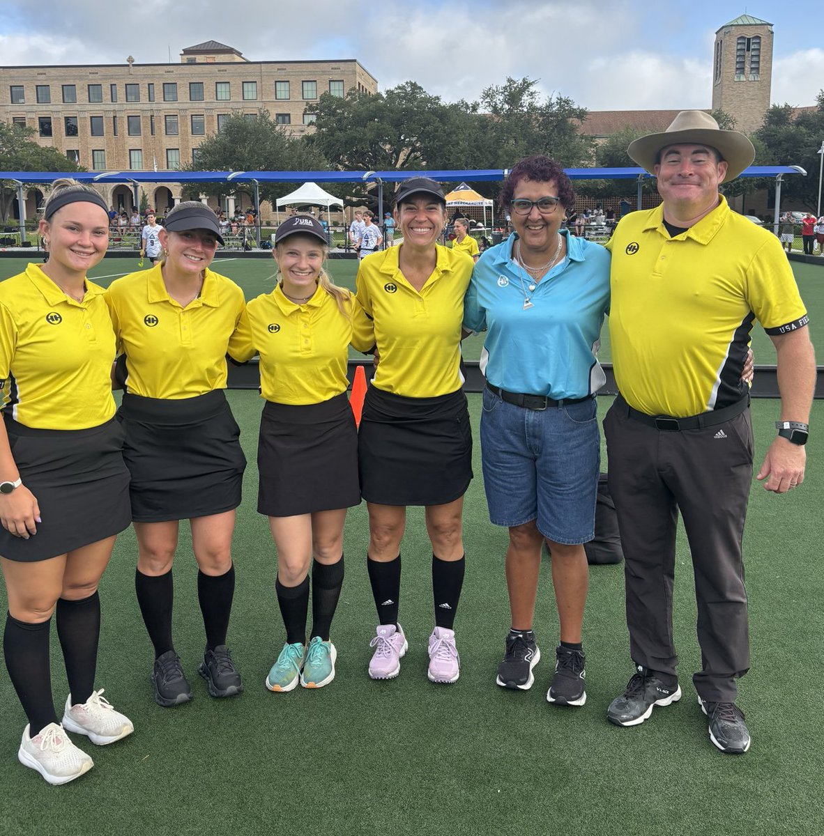 Thank you to all the amazing umpires and umpire managers at the 2025 <a href="/TheRealAAU/">AAU Sports</a> Junior Olympic Games! 👏
