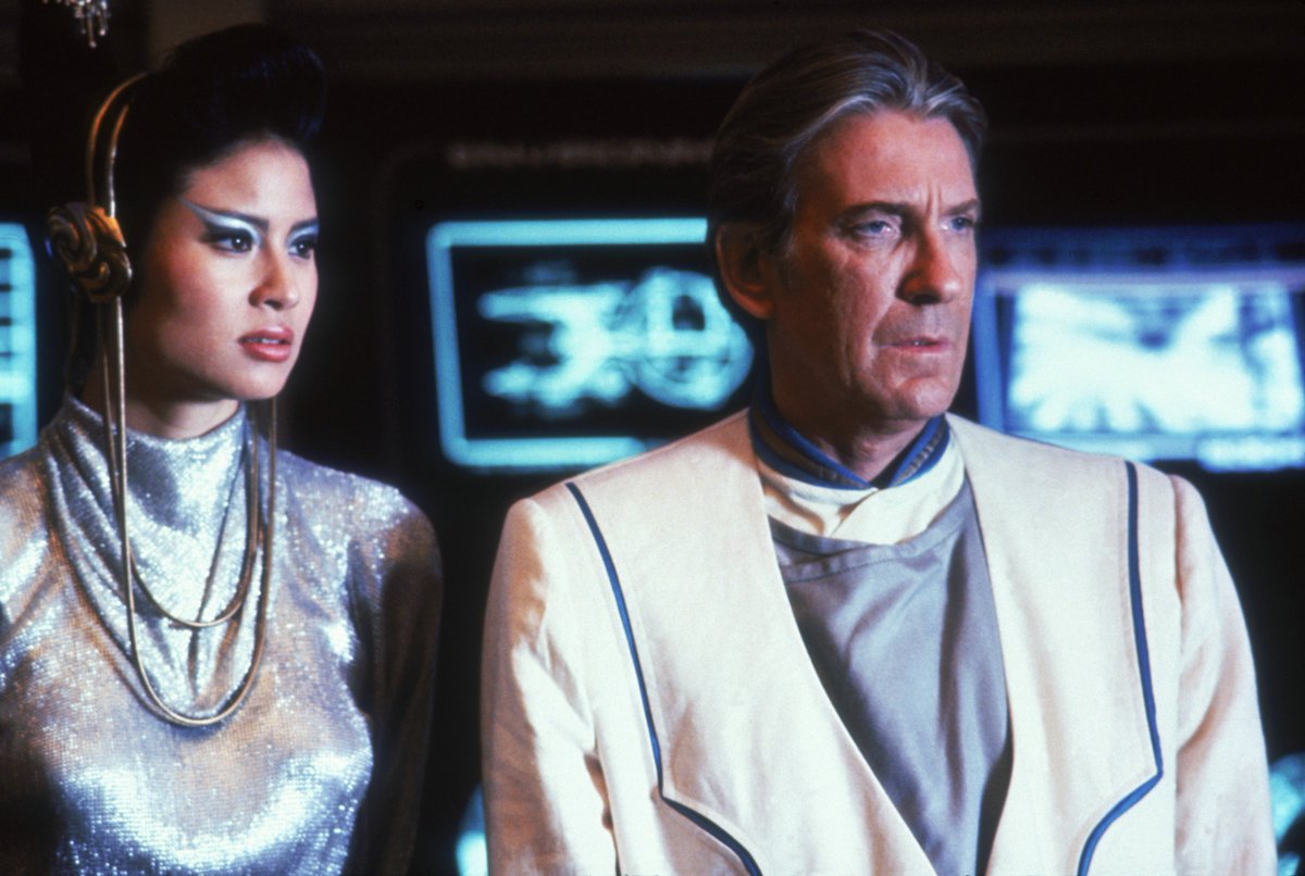 GaryGorn's tweet photo. Remembering David Warner
(29 July 1941–24 July 2022)
#DavidWarner was an English actor who played St. #JohnTalbot in #StarTrekTheFinalFrontier, #Gorkon in #StarTrekTheUndiscoveredCountry, and #Madred in the #StarTrekTNG episodes "#ChainOfCommand, Part I and II"
#StarTrek #TNG https://t.co/yjekYyxIBt