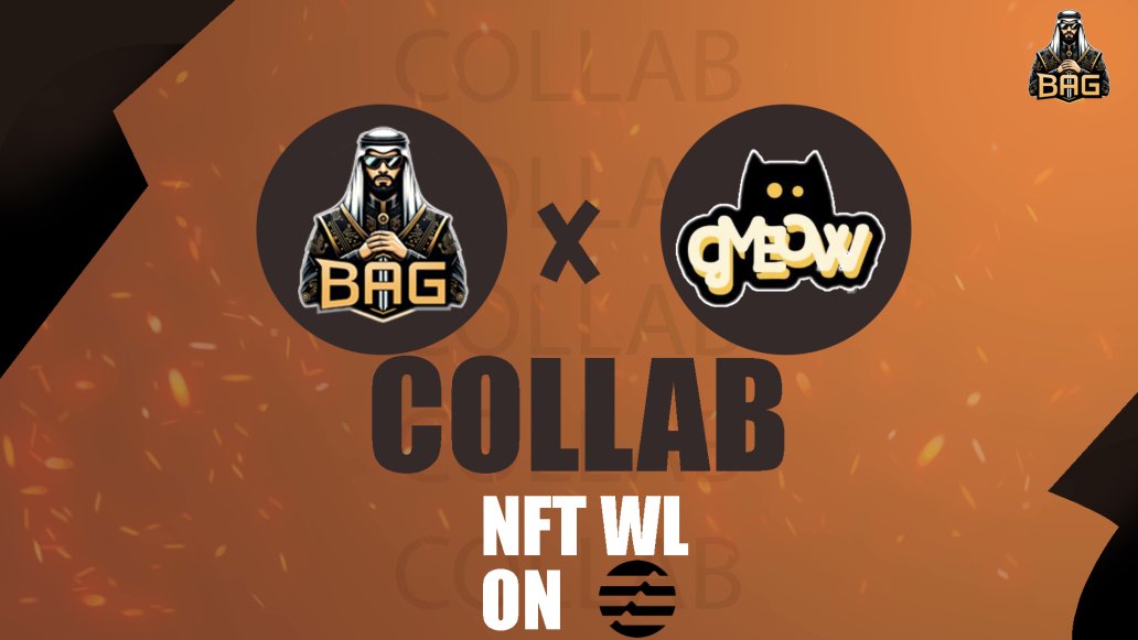 🚨 Collab Alert
We’re thrilled to team up with <a href="/Gmeow_life/">Gmeow</a>   the pet-to-earn, meme-fueled, on-chain cat colony sim built by <a href="/anomalygamesinc/">Anomaly</a>  and powered by <a href="/Aptos/">Aptos</a> 

🔹 Mint, merge &amp; flex your chaotic cat squad.
🔹 Outsmart the Visitor Meta &amp; earn more $GMEOW.
🔹 Weekly