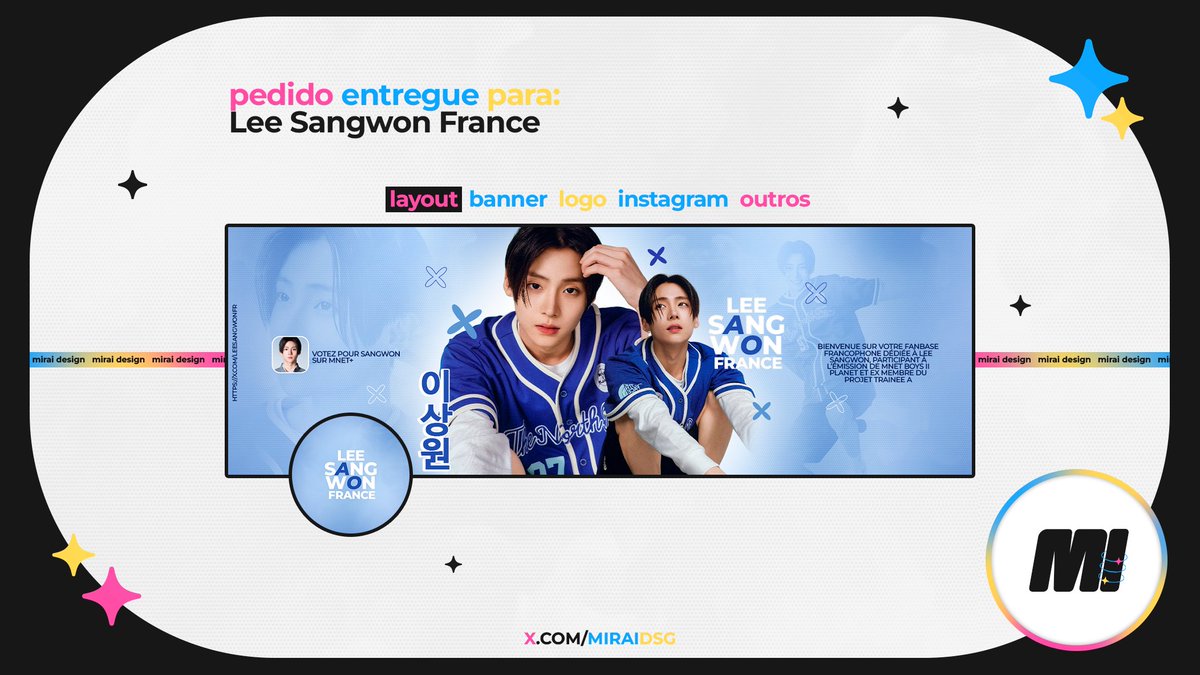 Mirai Design (PEDIDOS ABERTOS) tweet media