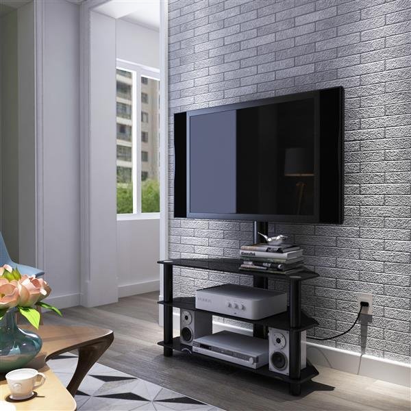 mancaveimprove's tweet image. Your TV stand shouldn’t be the reason guests ask,
“Is that... safe?” 😳
Get the Black Multi-Function TV Stand:
✅ Swivels like it’s got attitude
✅ Holds up to 110 lbs of regret-free choices
✅ No wall mounting = no landlord drama

💻 mancaveimprovement.com
#MancaveImprovement
