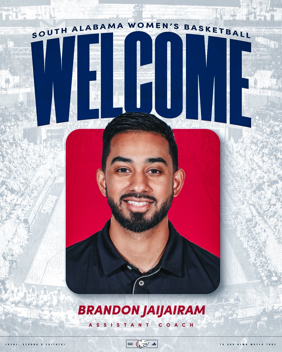 𝐖𝐞𝐥𝐜𝐨𝐦𝐞 𝐭𝐨 𝐌𝐨𝐛𝐭𝐨𝐰𝐧 🌊 🐆

Everyone welcome the Jags’ new assistant coach, Brandon Jaijairam!

#INVEST