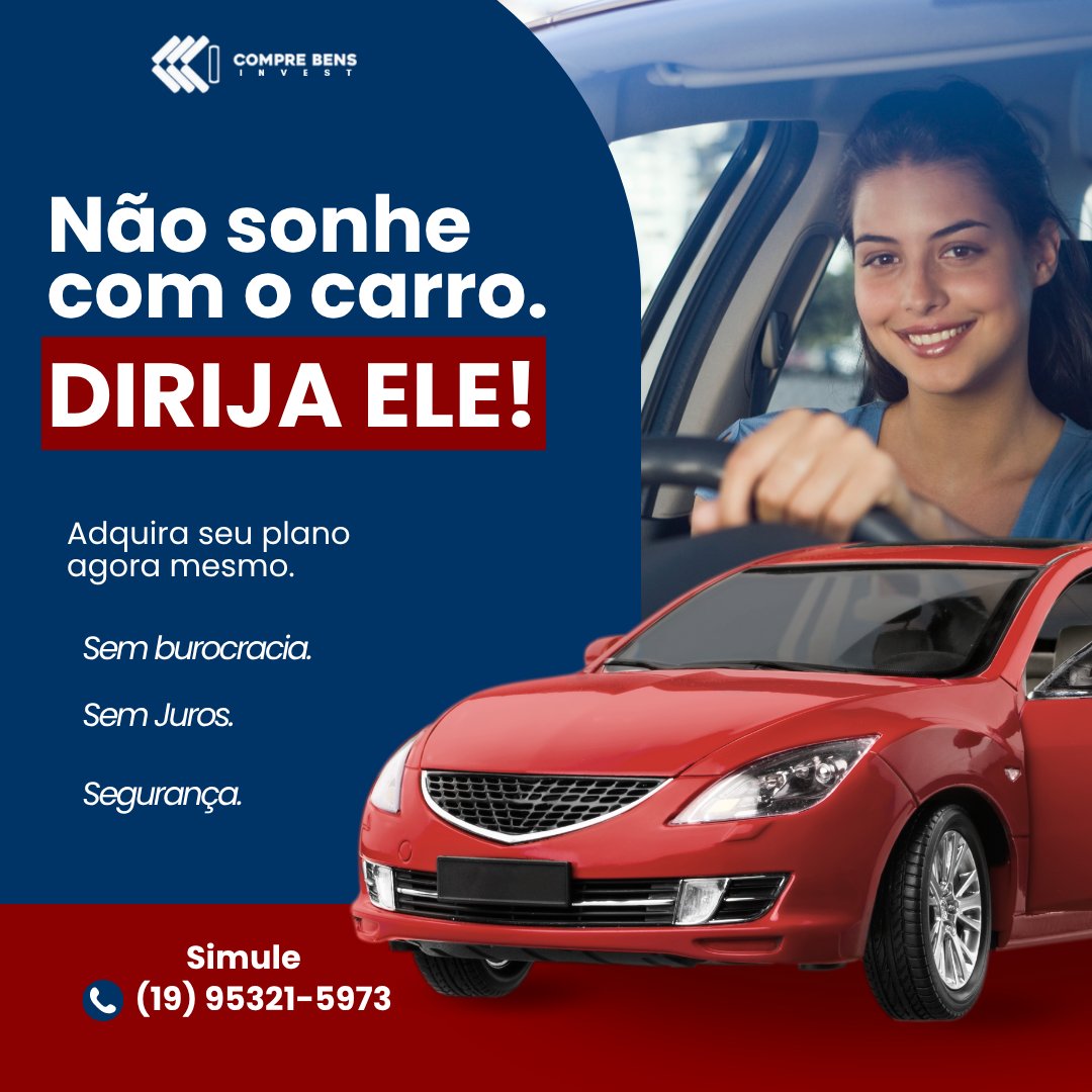 CompreInvest's tweet photo. Realize seu sonho agora! Sem juros, sem burocracia. Vem dirigir o seu! 🚙💥

Fale com a gente e simule ☎️ (19)95321-5973

#investimentointeligente #carronovo #seminovos https://t.co/uEASMAae7R