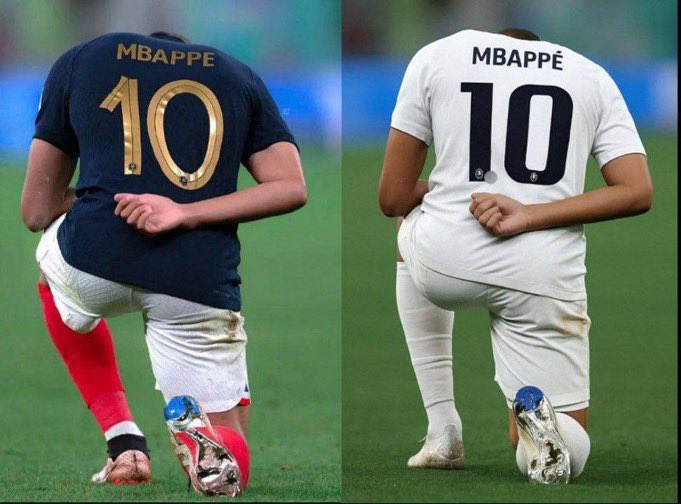 الرقم 10 مع النادي والمنتخب.