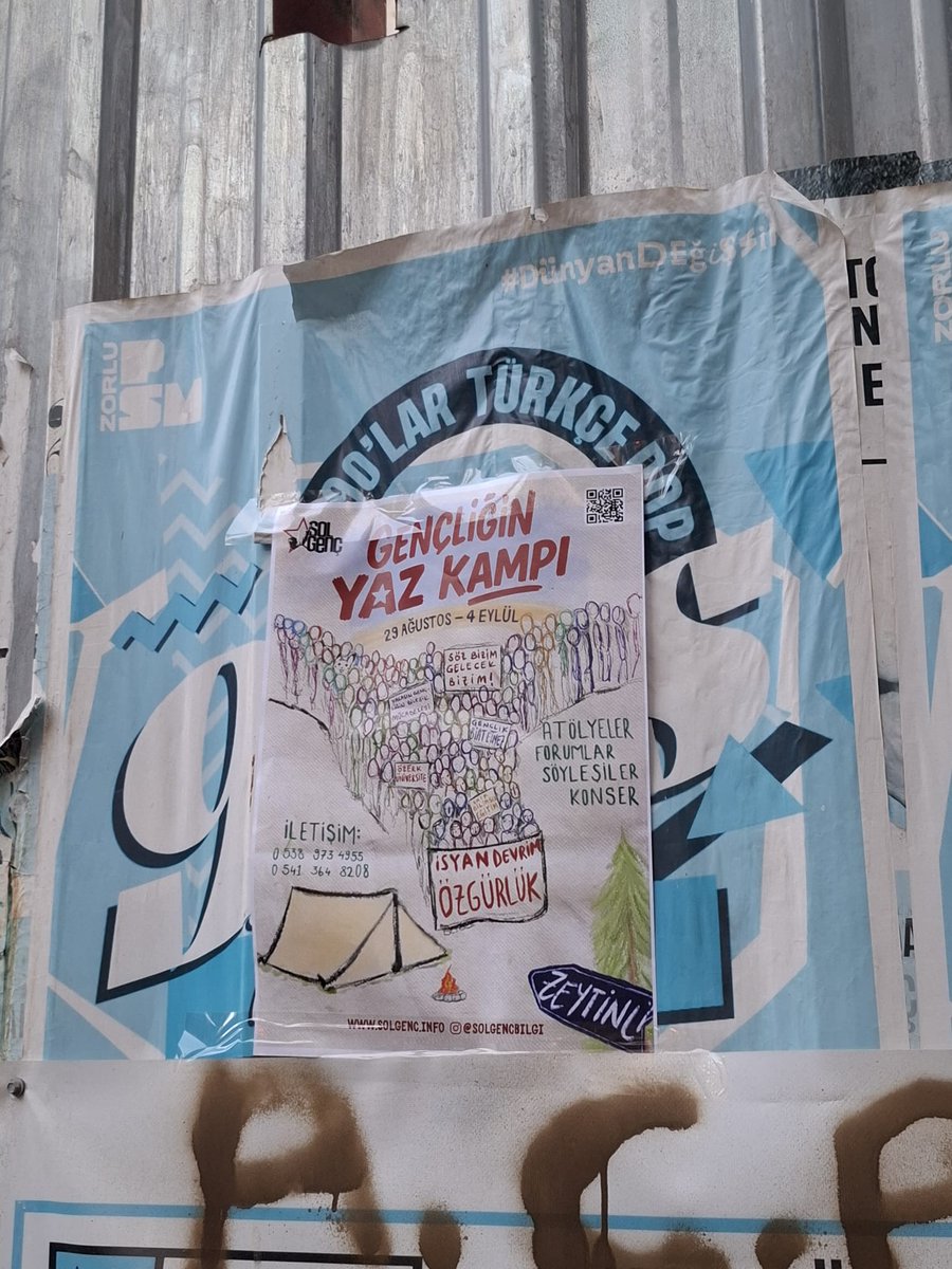 Gençliğin Yaz Kampı'nda "Söz Bizim Gelecek Bizim!" demek için bir aradayız! 

⭐Sen de Gençliğin Yaz Kampı'na ortak ol, geleceğin yolunu beraber çizelim! 

📍 Kadıköy