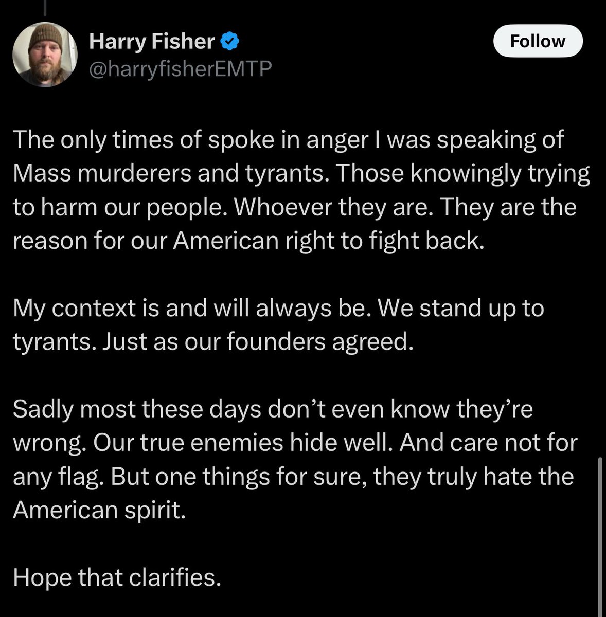 <a href="/Tabsjourney/">TabnStuff</a> <a href="/TurboSilkWorm/">FA&FO Kitty 🗿🪤🪱</a> Backpedaling 

How many more clips do you need put out with your abusive rhetoric?