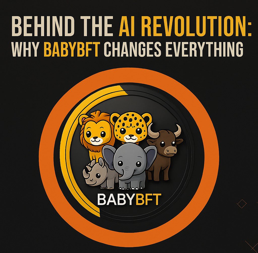 🔥 $BBFT IS THE NEXT CRYPTO TITAN IN THE MAKING 🔥

Welcome to BABYBFT – where real utility meets unstoppable community momentum!

🚀 Fairlaunch? ✅
🔒 70% Supply Locked? ✅
🛡️ Contract RENOUNCED – SAFU? ✅
💼 ZERO Team Tokens – 100% for the people? ✅
💣 CEX LISTING locked