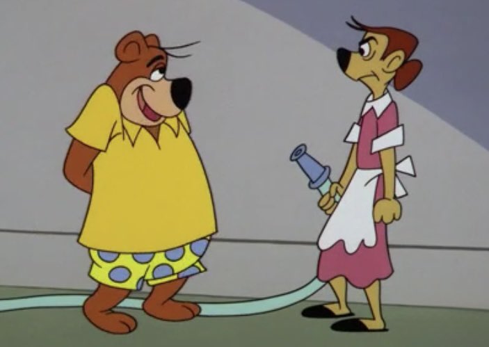 CutestNeko's tweet image. #metvtoons Haha 😂 The Beary Family is one super funny, screwball, slapstick series 🤣😆👍!
