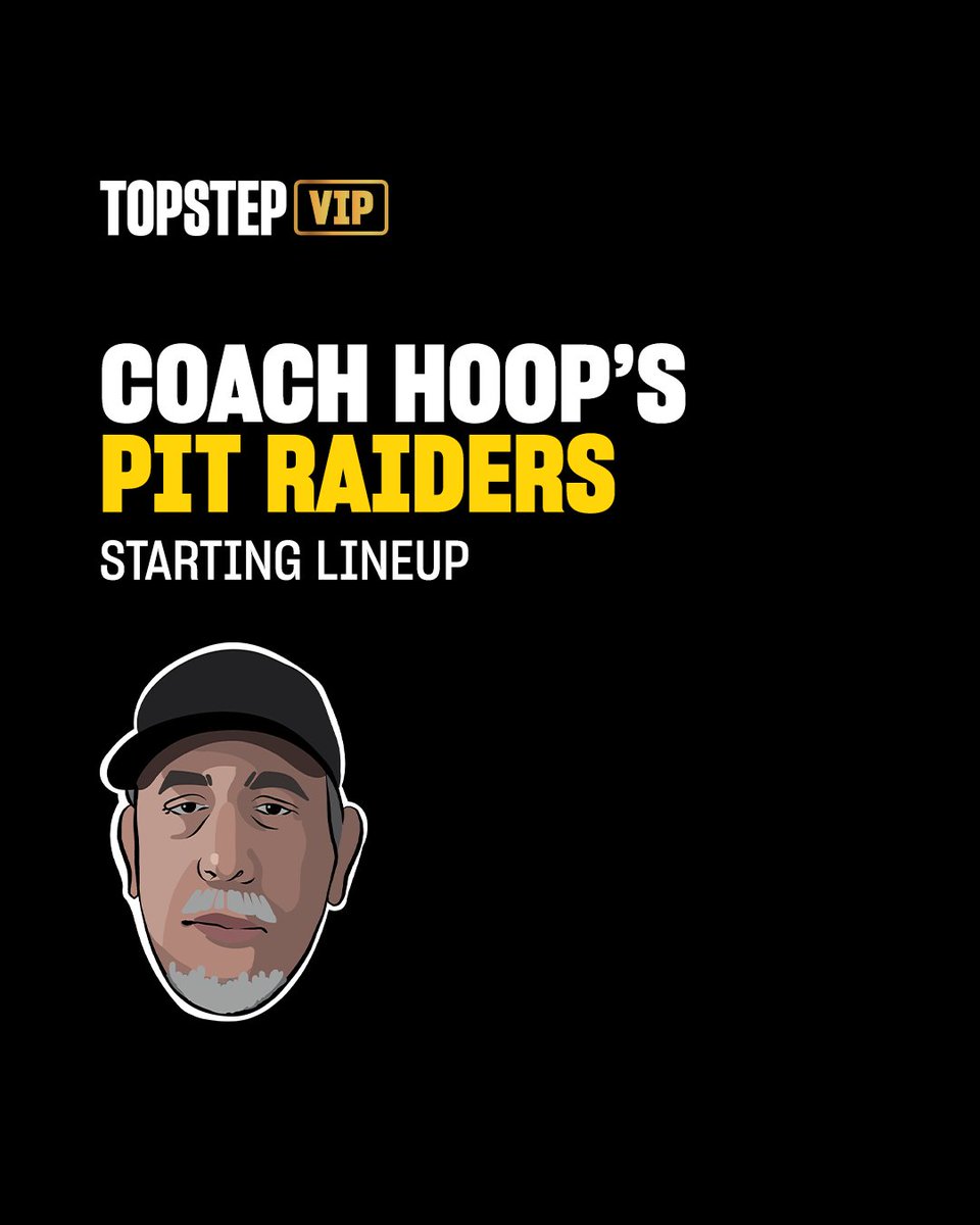 TopstepTV's tweet photo. Coach Hoopโs got his squad, and the Pit Raiders are officially on the board ๐กโซ TopstepVIP Draft is heating up. Whoโs next? https://t.co/viAixcuGAx
Catch all the picks and more on @TopstepTV ๐ https://t.co/ogJyuf4bZO
#TopstepVIP #TradingDraft #TopstepTV #FuturesTrading https://t.co/ymjPYyzPty