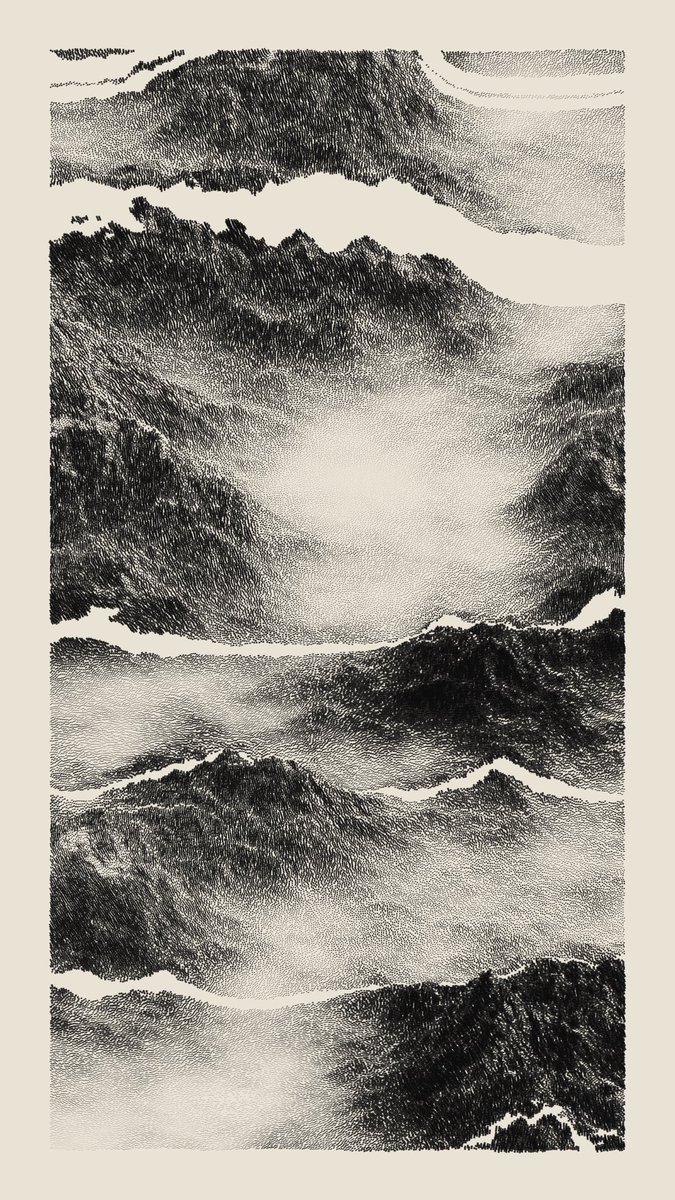 Is there a better signal for a collection than @6529 buying one of the finest pieces for over 10x floor? Truly one of the most spectacular examples of long form digital art, from one of the most beautiful generative algorithms. Congrats <a href="/mattdesl/">Matt DesLauriers</a> and <a href="/balon_art/">balon</a>