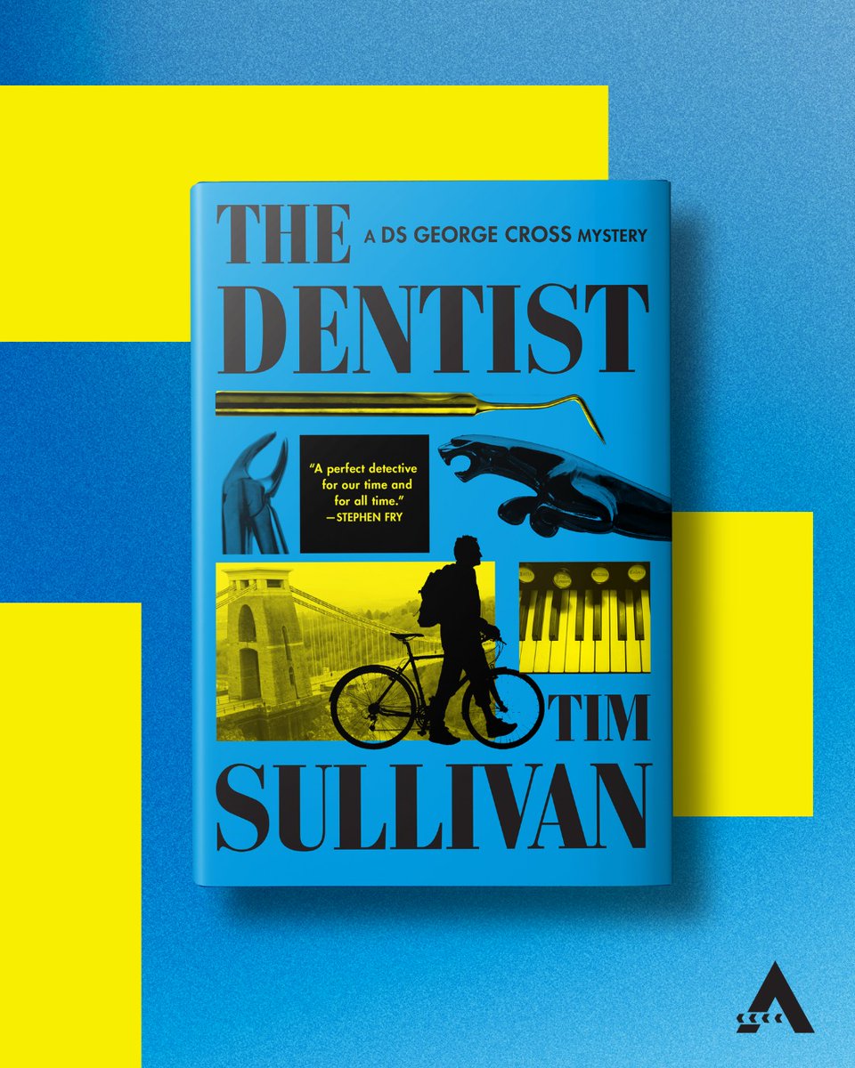 One of the most "iconic British detectives of the 21st century" is coming across the pond and we are so excited to introduce you to the first book: THE DENTIST. <a href="/TimJRSullivan/">Tim Sullivan</a> 

Out 10/21.
Head to this link for more:
groveatlantic.com/book/the-denti…