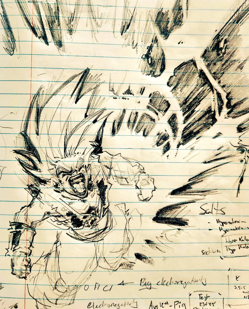 Natrium notes got out of hand today 😅👐🔥✨️