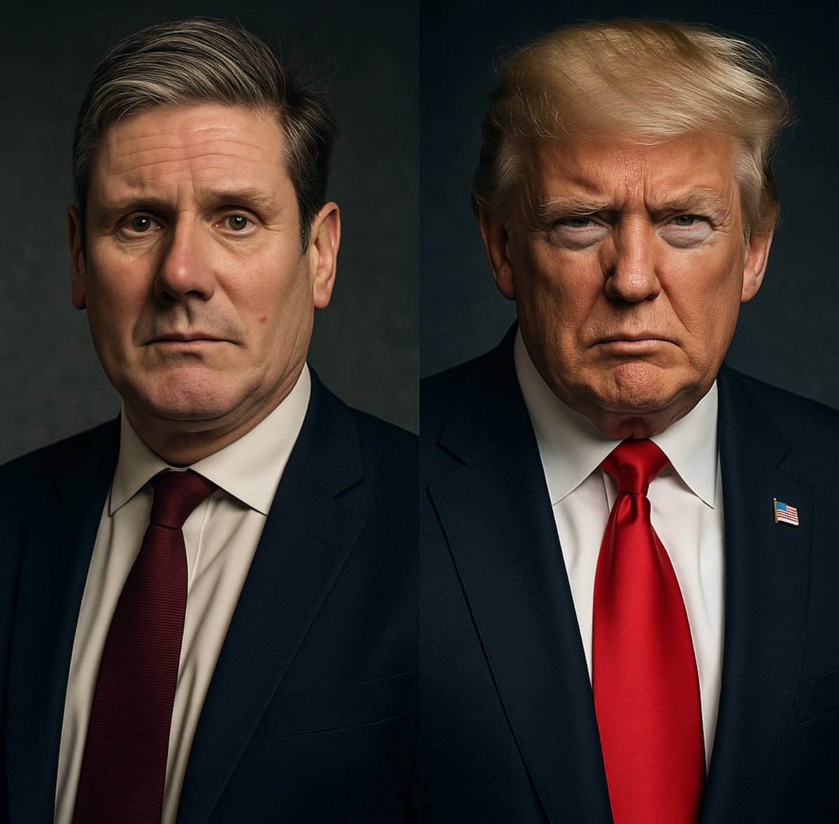 Donald Trump Vs Keir Starmer 

🔥 Who would you rather have running the country?

👉 A billionaire tycoon like Donald Trump
👉 Or a career MP with no business experience like Keir Starmer?

Let’s break it down…

🇺🇸 Trump:

• Built a global brand
• Created 1,000s of jobs
•