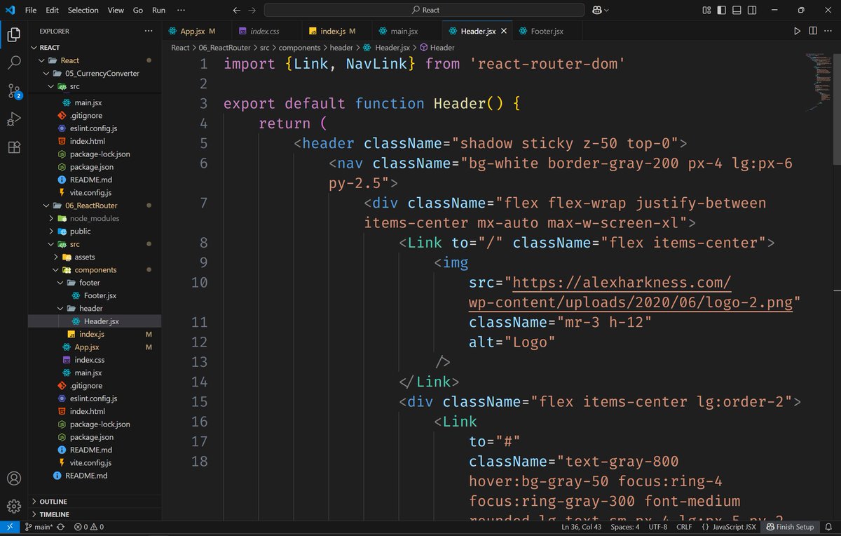 twt_Kunal's tweet photo. #DAY_27
Day 27/90        
✅DSA - Done one LeetCode question.
✅DEV - Working on a simple project to clear the concepts of Router and the main thing is that it prevents reload which is achieved by Link and NavLink tags.

#LeetCode #BuildInPublic #DevJourney #90DaysOfCode https://t.co/8uKFJ6CVhY
