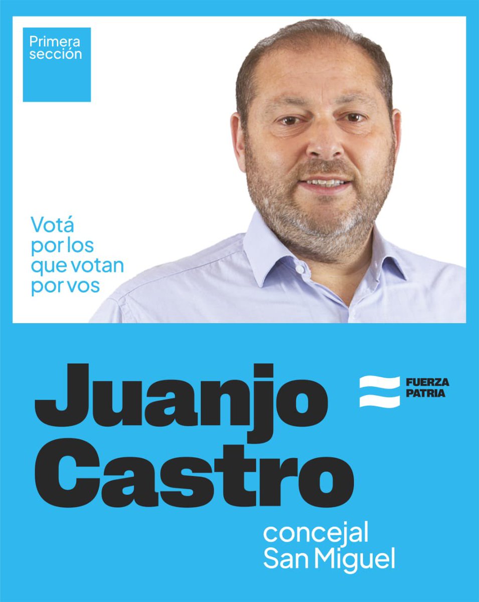 gastondaus's tweet photo. Les presentamos la lista de Concejales y Consejeros Escolares para las próximas elecciones del 7 de septiembre.

Son vecinos que representan a nuestros barrios, defienden a nuestras familias, caminan el territorio y escuchan a quien lo necesite.
Sabemos que la unión hace la https://t.co/vV4RAOez7f