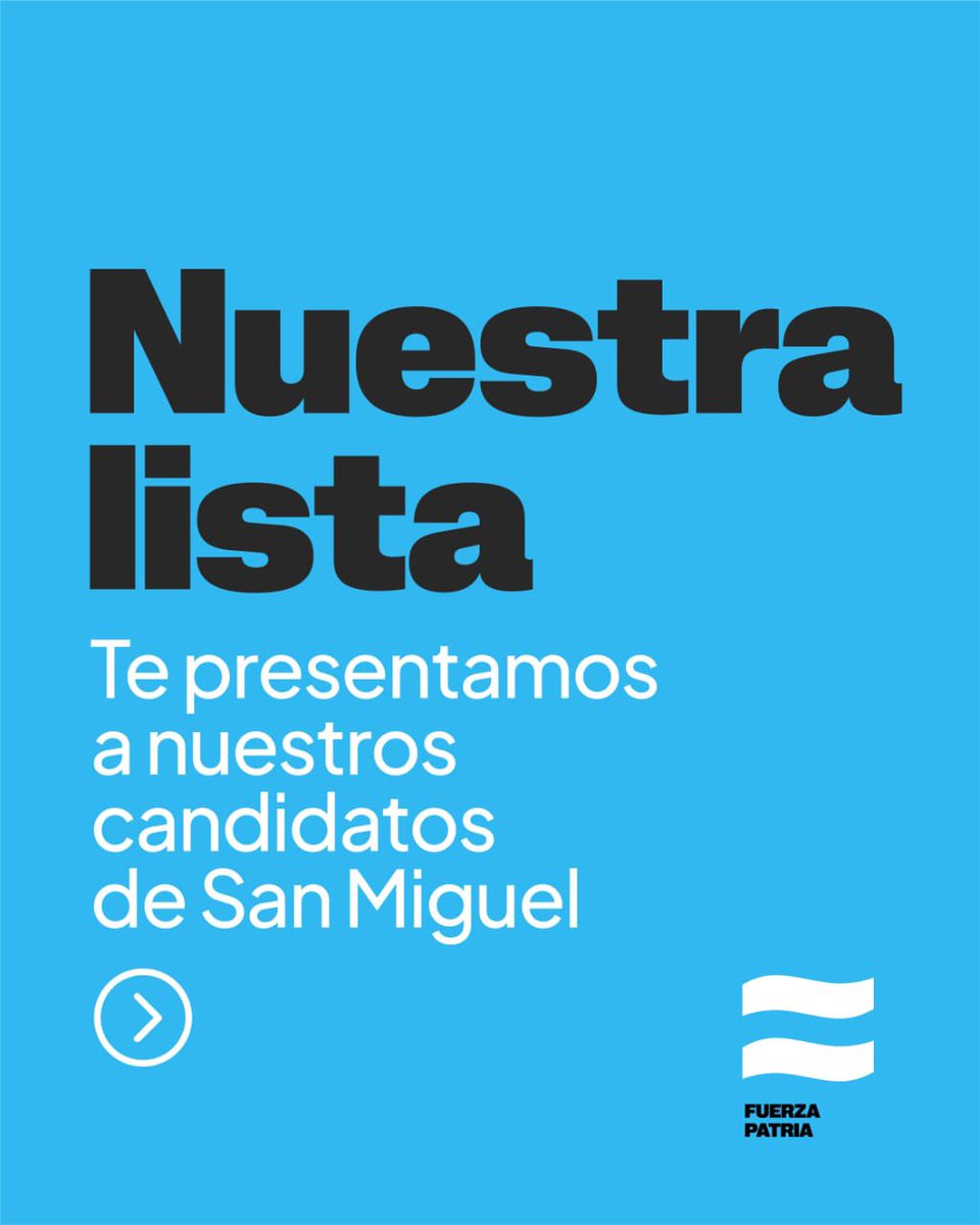 gastondaus's tweet photo. Les presentamos la lista de Concejales y Consejeros Escolares para las próximas elecciones del 7 de septiembre.

Son vecinos que representan a nuestros barrios, defienden a nuestras familias, caminan el territorio y escuchan a quien lo necesite.
Sabemos que la unión hace la https://t.co/vV4RAOez7f