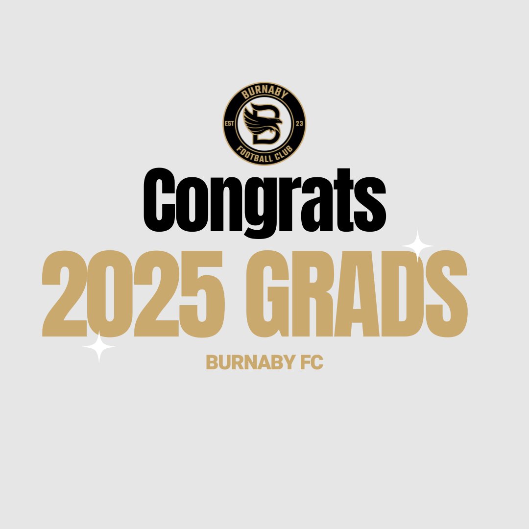 Burnaby_FC's tweet photo. π Congratulations Burnaby FC's Class of 2025!
A special acknowledgment to those continuing their academic and athletic journeys at the next level.
We look forward to following everyone's success on and off the field. #ClassOf2025 #BFCAlumni https://t.co/Vdd3BRSptp