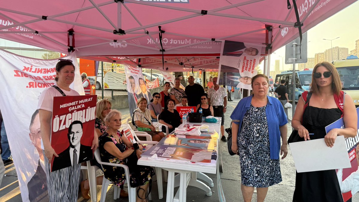 Beylikdüzü Belediye Başkanımız Mehmet Murat Çalık’ın sağlıklı koşullarda tedavi olabilmesi için vicdanlara sesleniyoruz : 

Başkanımızın durumu ortada ve acilen tahliye edilmeli! Kendisine de ailesine de zulmetmeyi bırakın. 

#MehmetMuratÇalıkSerbestBırakılsın