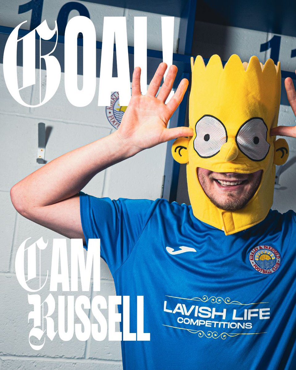 ⏱️34’| Cam Russell opens the scoring! 

KPFC 1-0 <a href="/MulbartonFC/">Mulbarton FC (Men’s)</a>