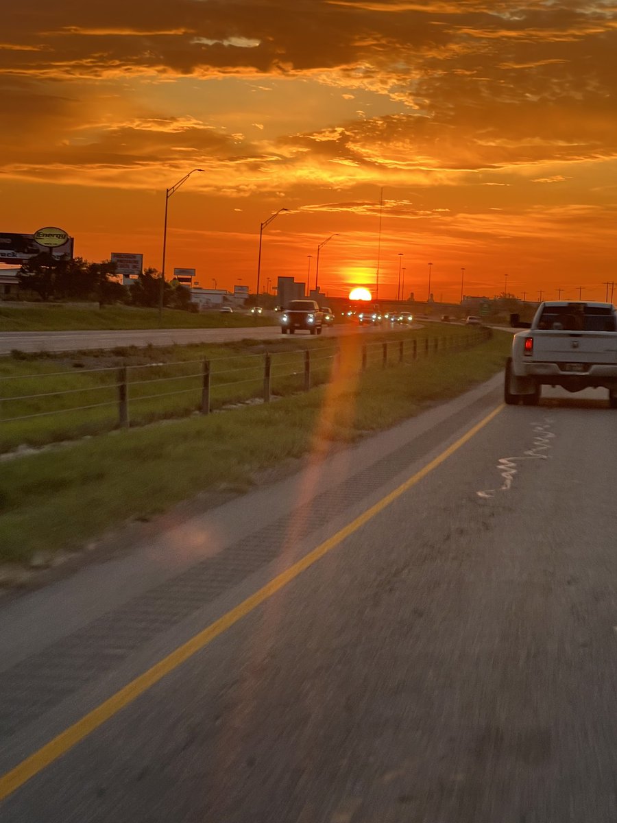 West Texas sunrise.