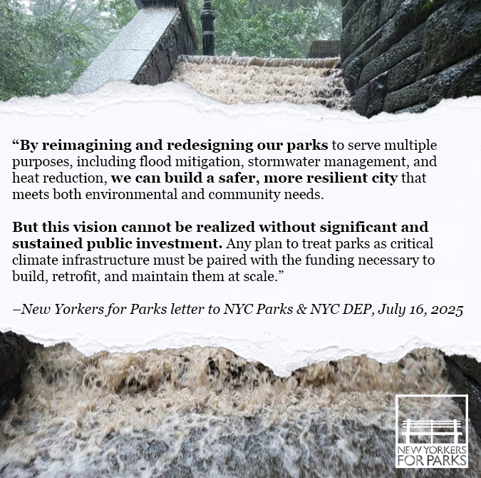 New Yorkers for Parks (@ny4p) on Twitter photo Following recent flash floods and a tour of Hoboken resilience parks w/ <a href="/rebuildbydesign/">REBUILD BY DESIGN</a> & <a href="/SouthBronxUnite/">South Bronx Unite</a>, NY4P sent a letter urging bold investment in <a href="/NYCParks/">NYC Parks</a> as climate infrastructure.
Read the letter: bit.ly/40G3i0A
#ParksPower #Resilience
📷<a href="/RiversideParkNY/">Riverside Park Conservancy</a> Following recent flash floods and a tour of Hoboken resilience parks w/ <a href="/rebuildbydesign/">REBUILD BY DESIGN</a> & <a href="/SouthBronxUnite/">South Bronx Unite</a>, NY4P sent a letter urging bold investment in <a href="/NYCParks/">NYC Parks</a> as climate infrastructure.
Read the letter: bit.ly/40G3i0A
#ParksPower #Resilience
📷<a href="/RiversideParkNY/">Riverside Park Conservancy</a>