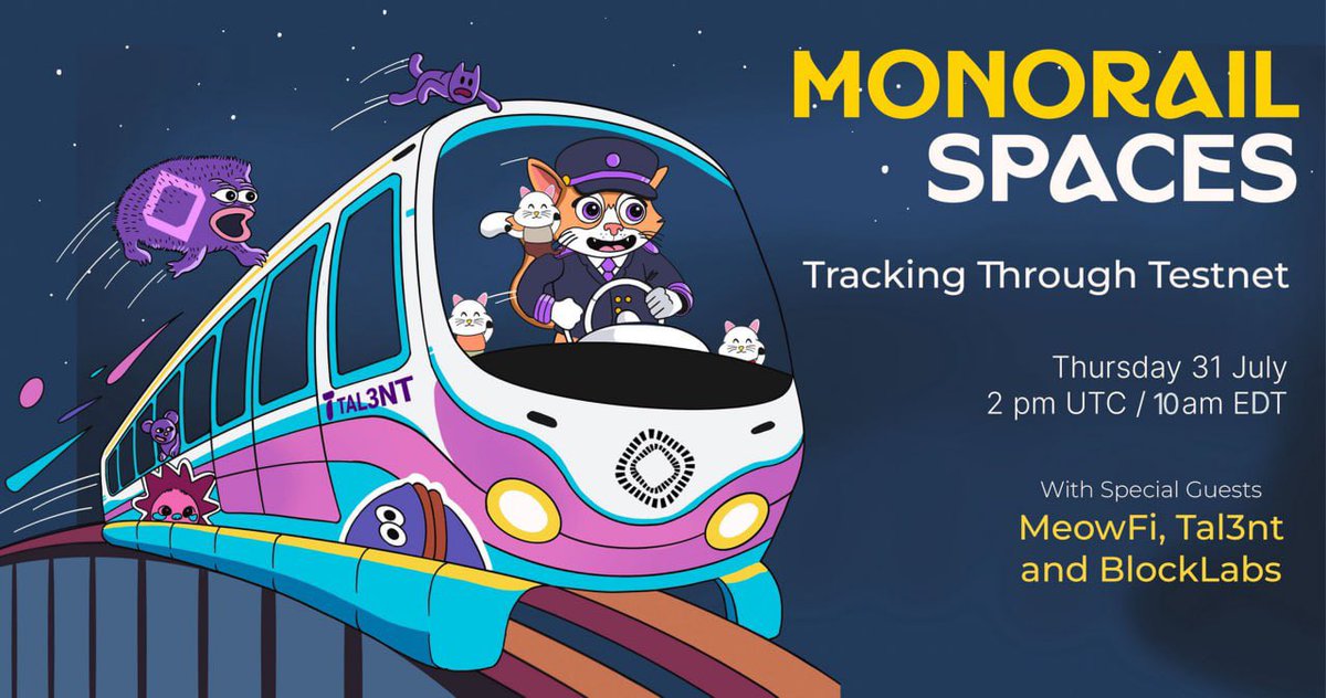 Monorail tweet media