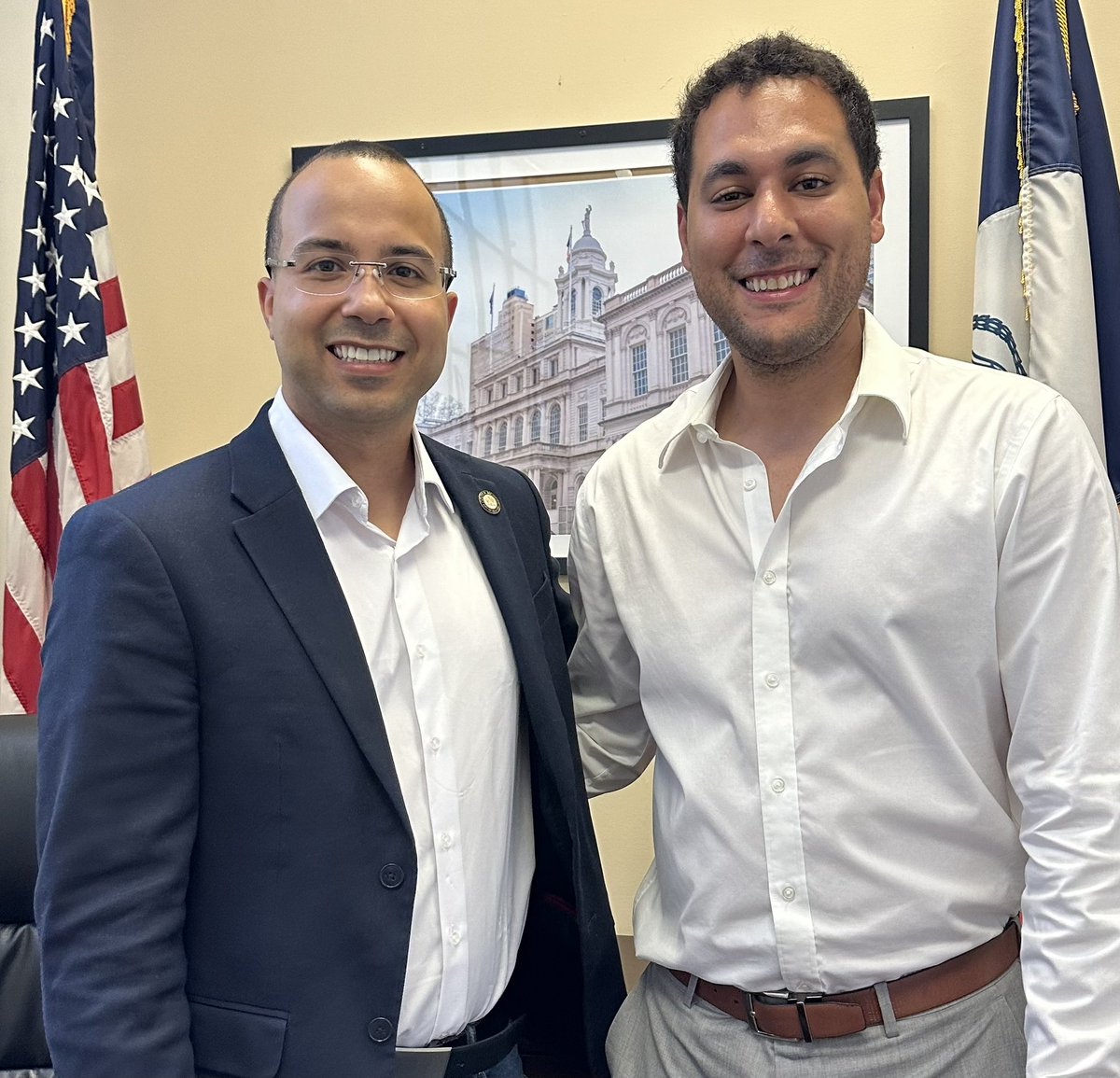 Oswald Feliz (@oswaldfeliz) on Twitter photo Great to catch up with Councilmember <a href="/ChrisMarteNYC/">Christopher Marte</a>, and chat about many issues - incl. which district has the “real” Little Italy! #Belmont! Great to catch up with Councilmember <a href="/ChrisMarteNYC/">Christopher Marte</a>, and chat about many issues - incl. which district has the “real” Little Italy! #Belmont!