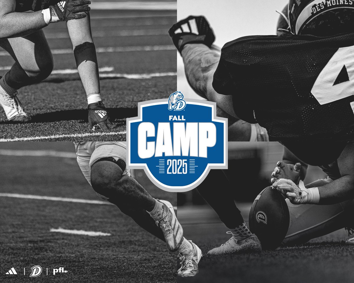Happy Report Day! The 2025 season has officially begun!

#DSMHometownTeam