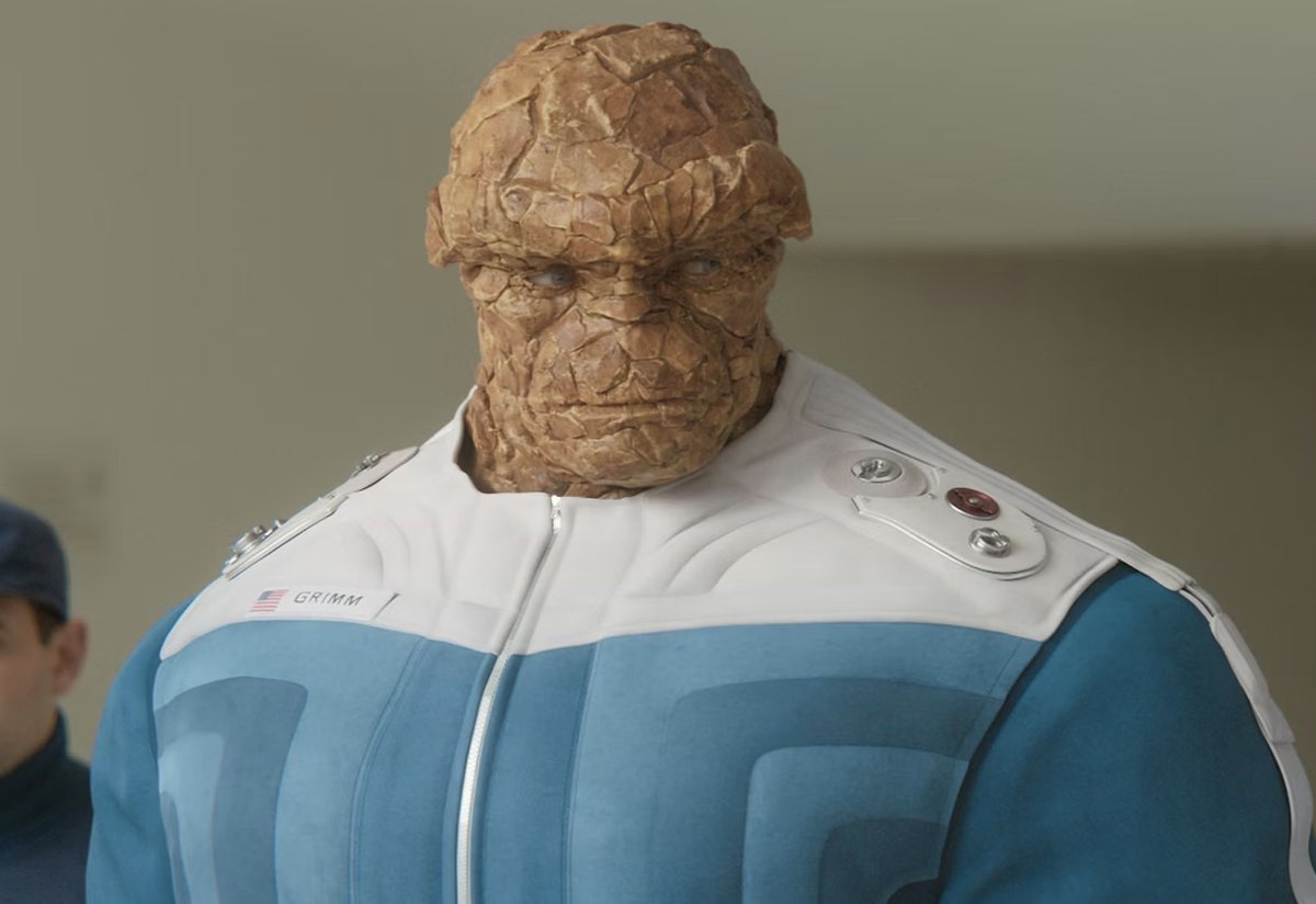 #FantasticFour star Ebon Moss-Bachrach on what he would do if he had The Thing's powers

“There’s a handful of fascists that I would just throw into outer space”

(via <a href="/IMDb/">IMDb</a>)