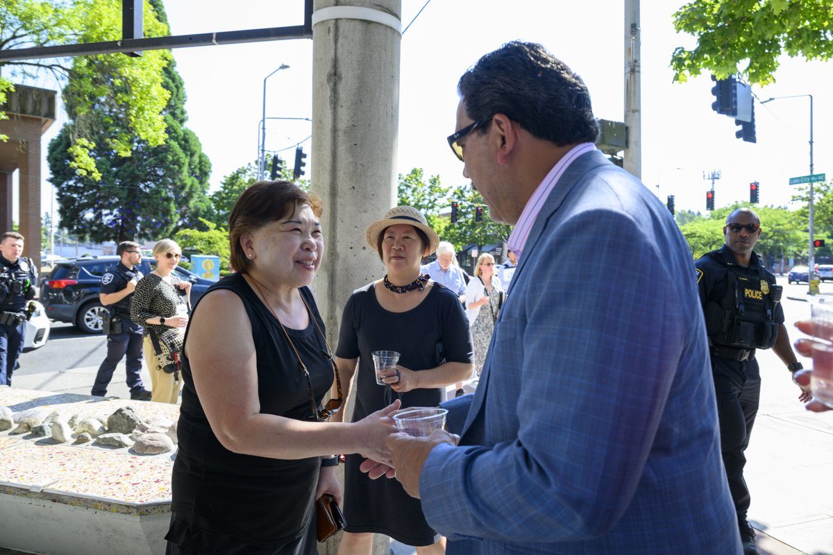 Last week, I visited Lake City and Tent City 4 to listen to residents and community members share their concerns. These conversations are essential as we work together to create safety solutions that support and strengthen our neighborhoods.