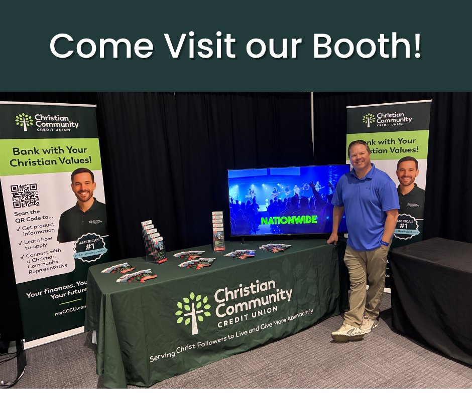 myCCCU's tweet photo. 🎶 Excited to Sponsor the 40 Days of Christian Music Festival at the @ArkEncounter. If you're here, stop by our booth — we’d love to meet you, hear your story, and show how faith-based banking can support your financial journey. #40Daysofchristianmusic #ChristianBanking #mycccu https://t.co/InFPz8Qf7u