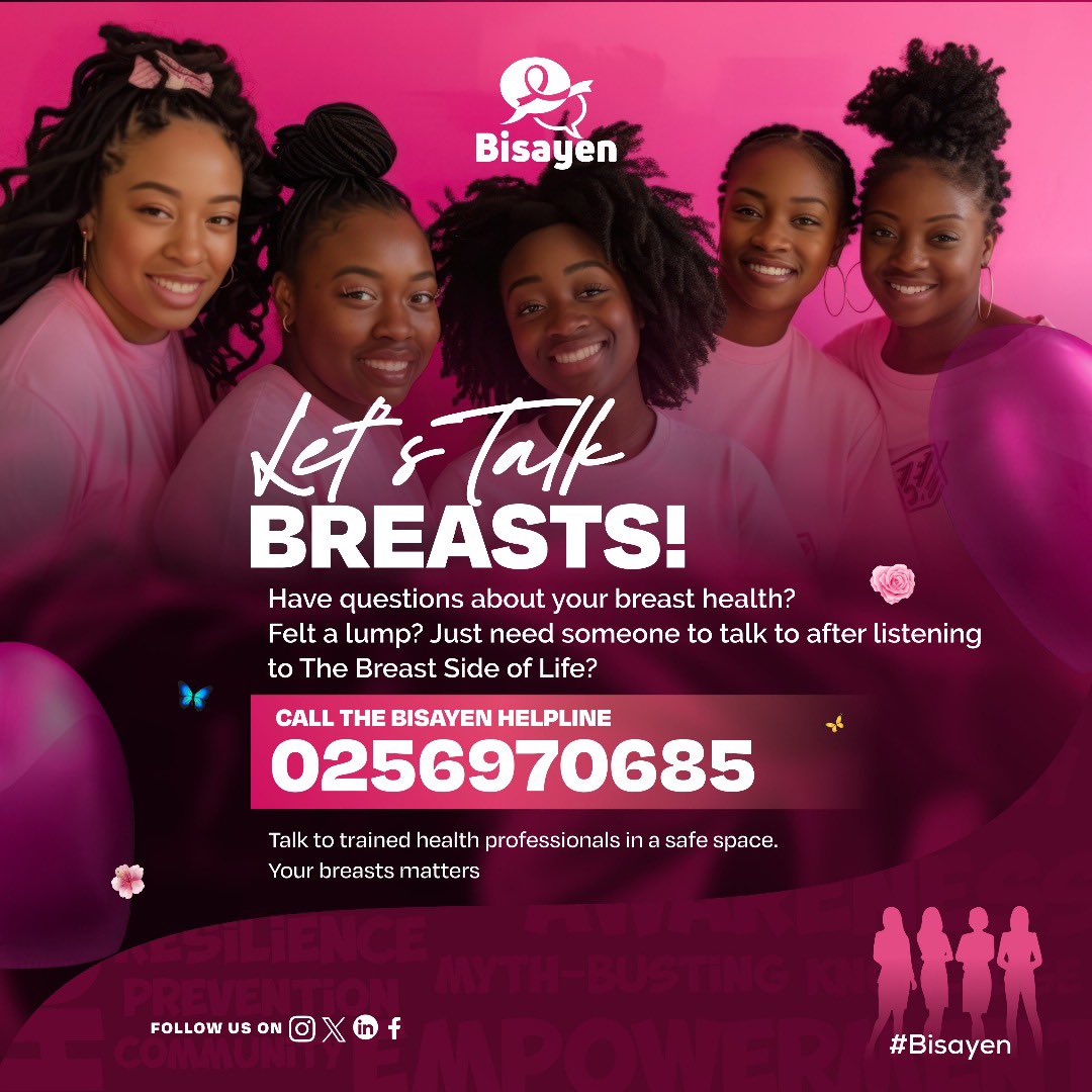 bisayen's tweet photo. We believe support should always be within reach, call Our dedicated Helpline your safe space to talk about anything breast-related. From strange lumps to strange fears, we’re here. #bisayen #breastcancerawareness #helpline #askustouchus I’m https://t.co/CRFJnsSqdI