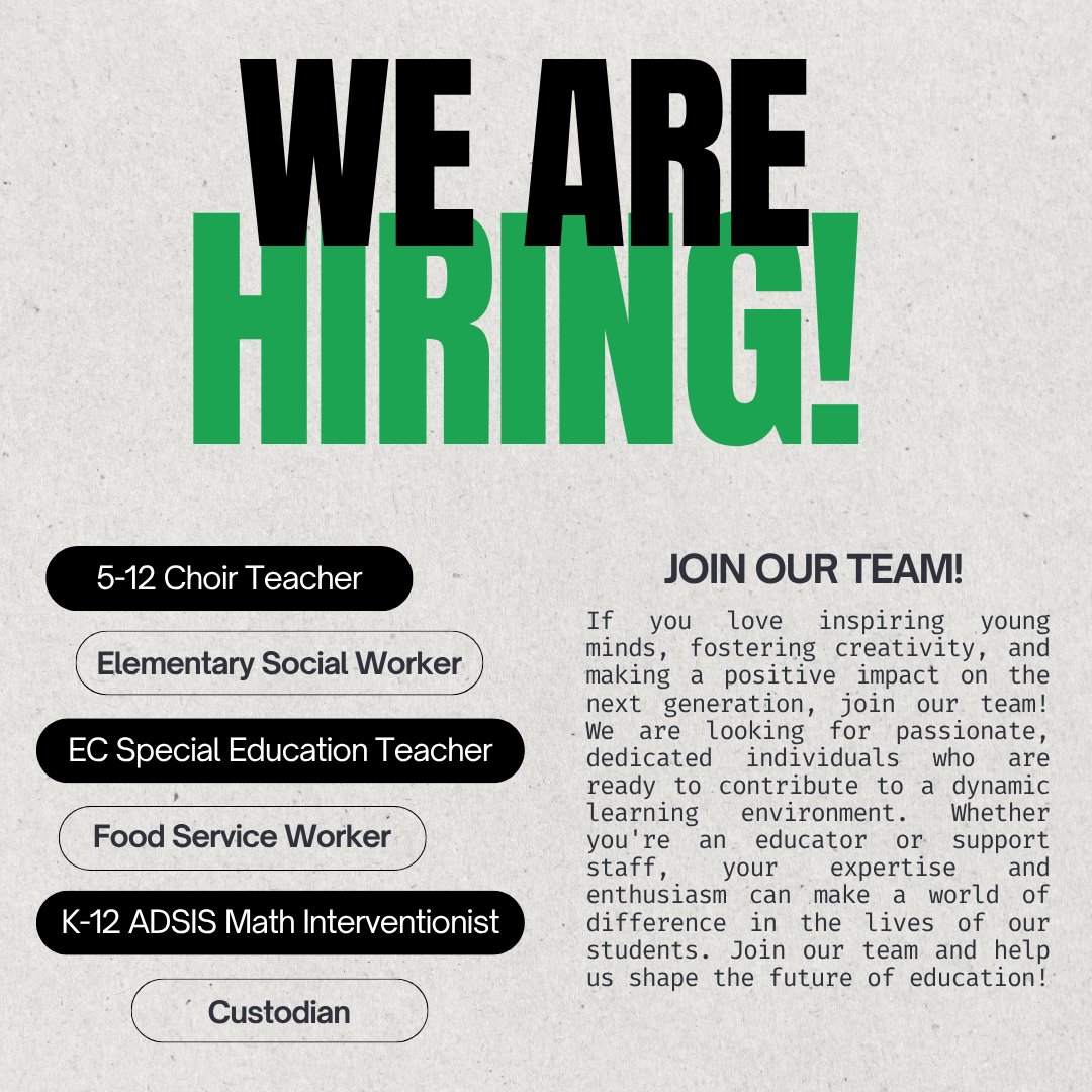 Join the Bulldog Team today!
Apply online at: applitrack.com/paynesvillesch…