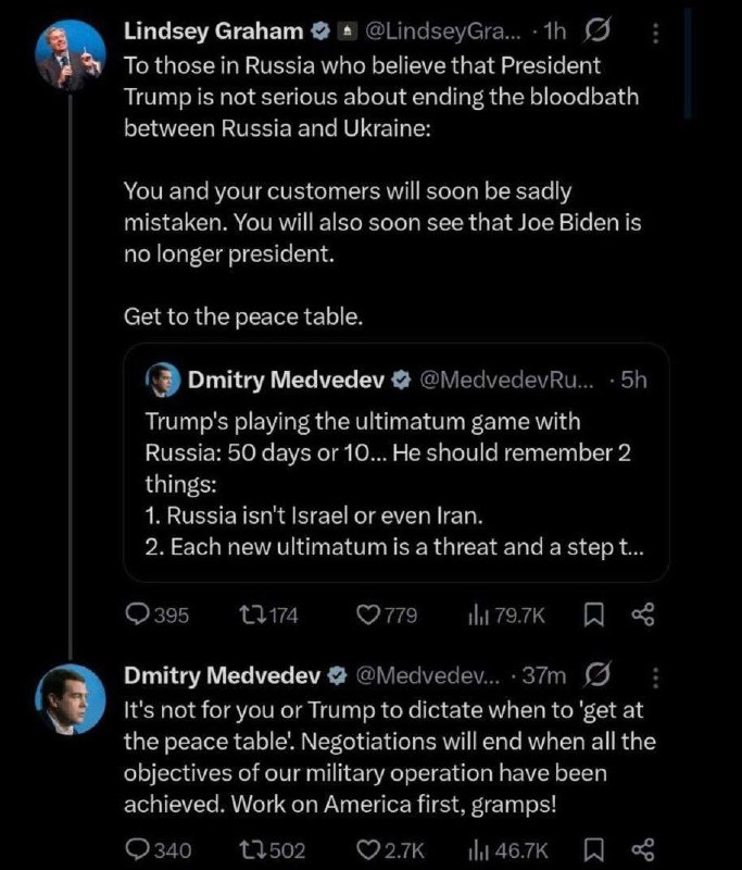 The whole narrative about how Trump wants “peace” has been exposed by the neocons themselves, who are showing that they seek to use this narrative to crush Russia.  The truly anti-imperialist position is that Russia cannot agree to “peace” until it fully defeats Kiev’s Nazism.